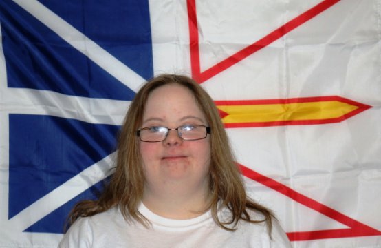 SSWB_GovNL's tweet photo. Special Olympics - Meet TeamNL: Jessica Summers is competing at the national level (snowshoeing) for the first time. https://t.co/1Ah4grdpiP