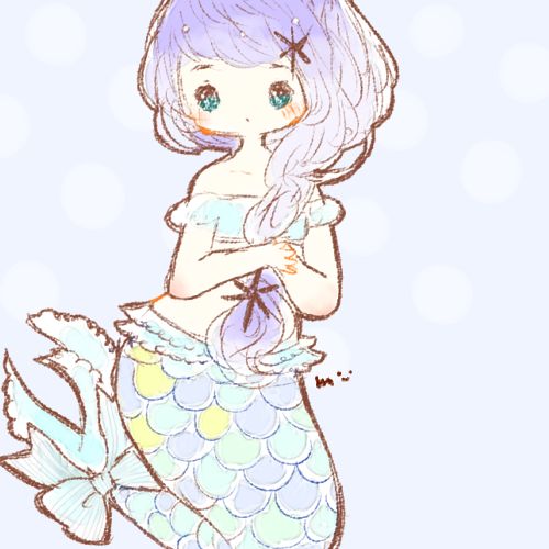 人魚のtwitterイラスト検索結果 古い順