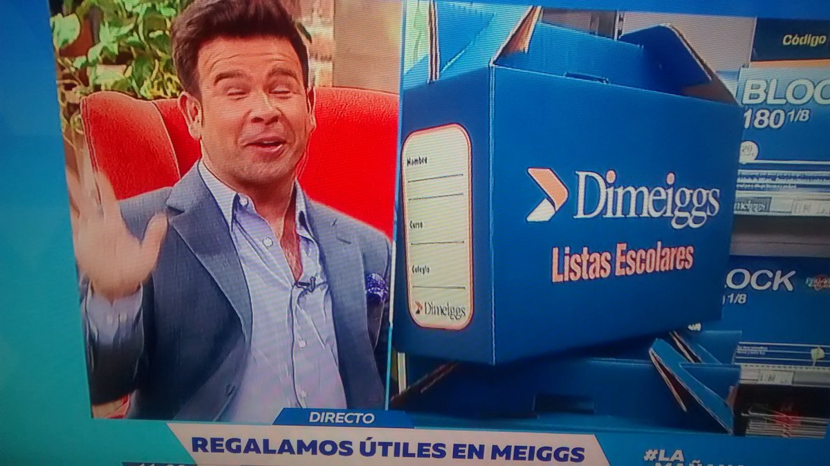 IsidoraMabel's tweet photo. @matinaldechv #LAMAÑANA hola a todos yo quiero una lista de útiles... Besos a nachito y  @carolinademoras https://t.co/oguHAL3Boe