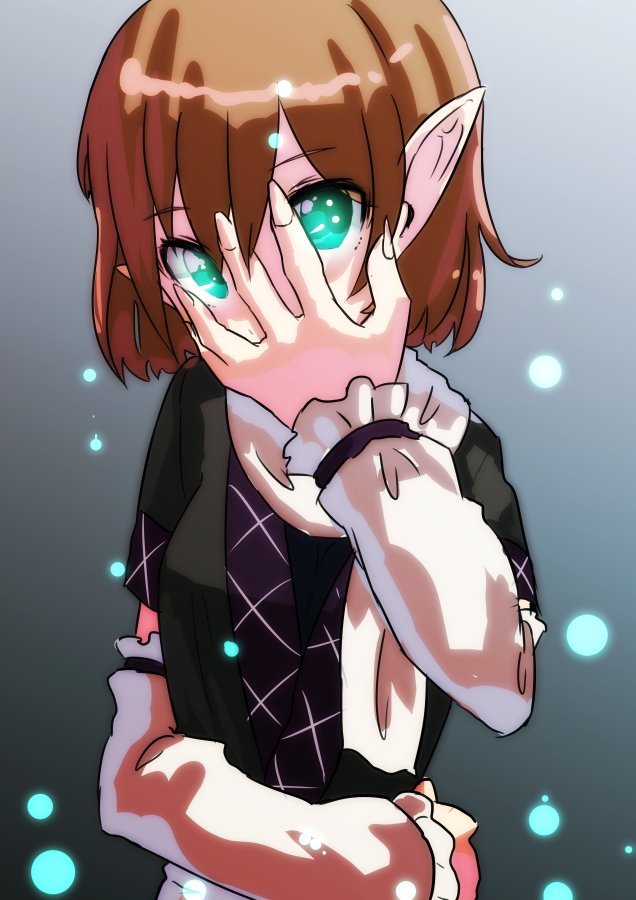 水橋パルスィ 「ぱるしぃ#深夜の真剣お絵描き60分一本勝負 」|はしろのイラスト