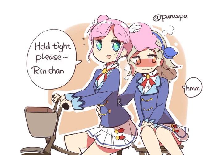 ride  #アイカツ版深夜の真剣お絵描き60分一本勝負 