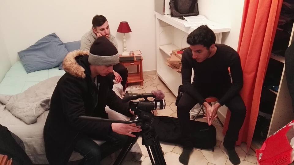 New_Wave_Prod's tweet photo. Jour de tournage 2 ! https://t.co/xX5zcRXfdc