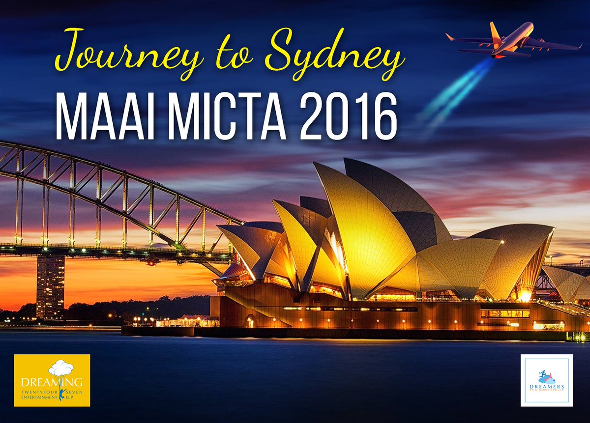 DreamersPR's tweet photo. #DreamersPR
Presenting you the glimpse of #MAAI #MICTA2016 Australia Tour!
Below is the link
https://t.co/al8OKwKGYG https://t.co/tC1Me1qeiO