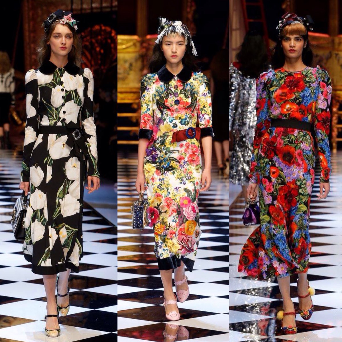 DGFabulousFantasy Dolce&Gabbana Fall/Winter 2016-17 Women's Fashion ...