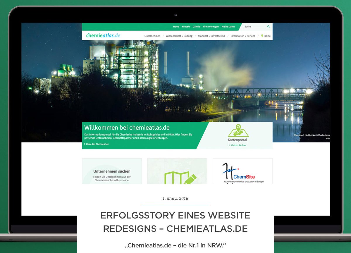 ERFOLGSSTORY EINES WEBSITE REDESIGNS – FALCON WHITE NEST bit.ly/1Ri7whg #website #redesign #success
