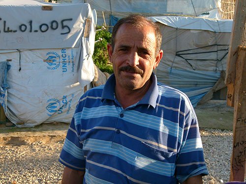 sadhbhgoodhue's tweet photo. Sabah lost 2 sons escaping the #SyriaCrisis. 3 teens now working to support family. @Concern providing shelter/WASH https://t.co/r5JZPWF65M