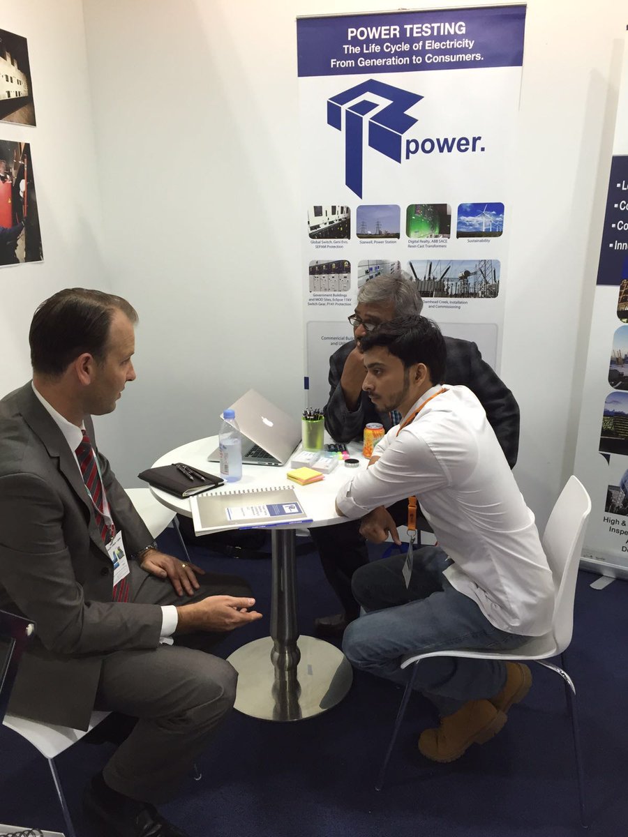 powertestingllc's tweet photo. @powertestingllc working hard at the @meelectricity MEE16 in Dubai. Come and visit us at Hall 2 UK-SP 2F15 https://t.co/wg9EK9W8Ez