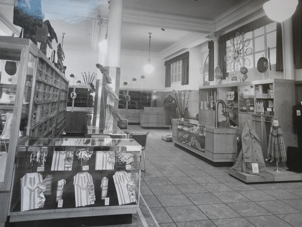 thamesfacing's tweet photo. The RAC Department store in #Woolwich views from the past - men's fashion https://t.co/wYYZ7ZIY5u