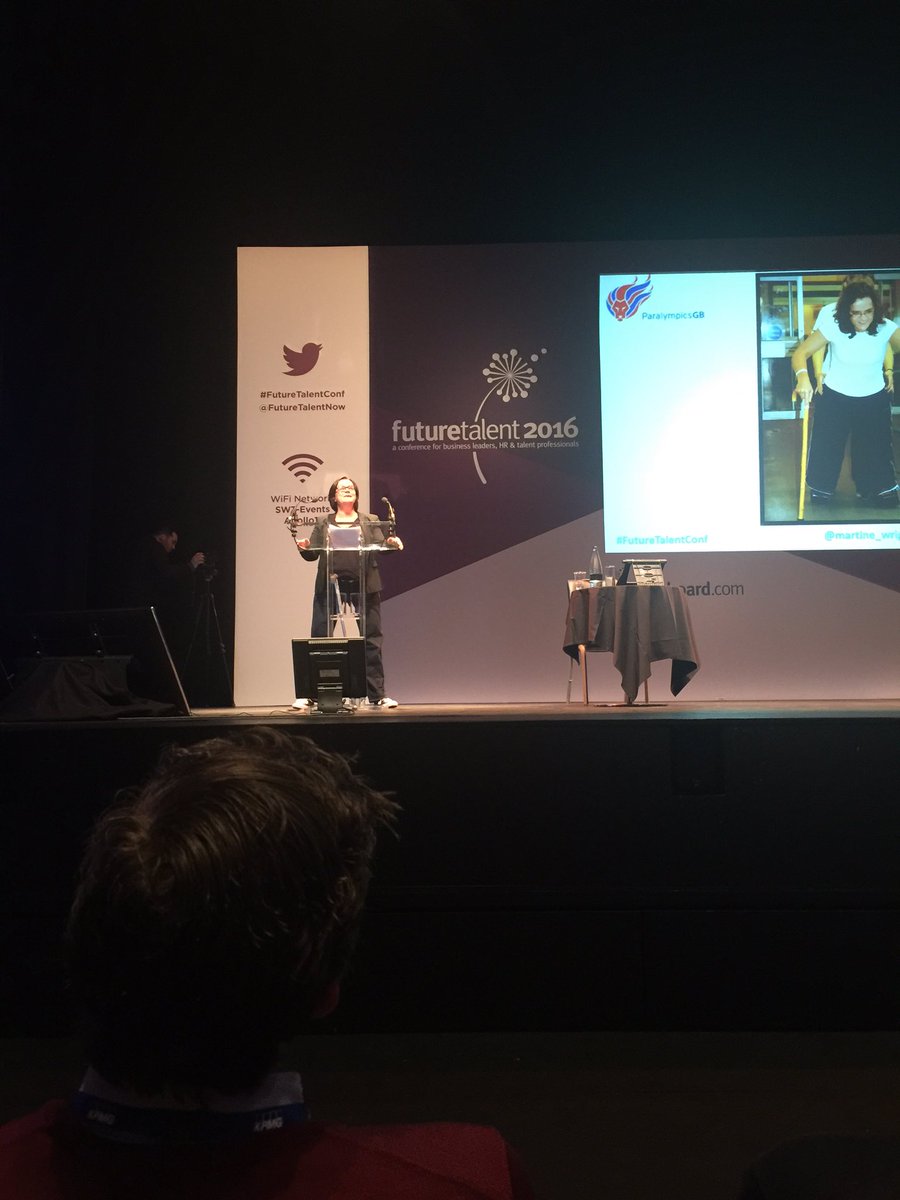 Thehivebusiness's tweet photo. @martine_wright @FutureTalentNow #inspire https://t.co/xVeTGHePuu