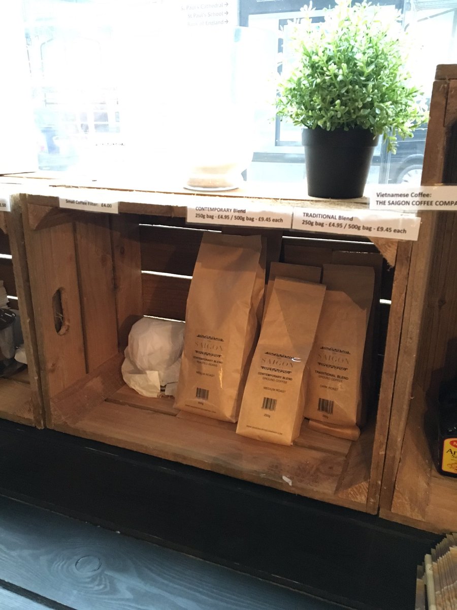 A Vietnamese coffee this morning to welcome in Springtime in London :)