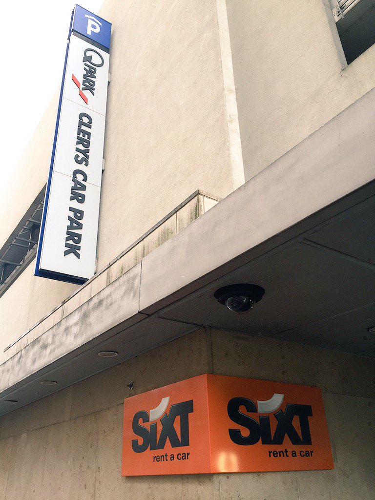 QPARKIRELAND's tweet photo. The guys @SixtIreland coming soon to a Q-Park near you! #CarHire #DublinCityCentre https://t.co/FaUxWSHKkj
