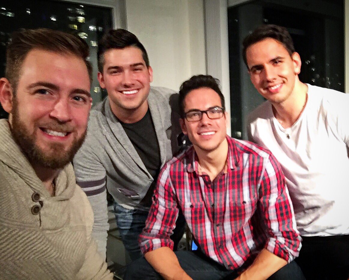 BrettPruneau's tweet photo. Fun night tonight collaborating on an awesome new track with @codykarey , @trevorhoffmann and @marcdevigne. https://t.co/dEVljC2ZXf