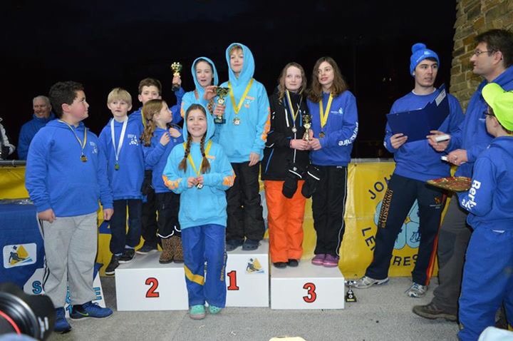 SnowsportSouth's tweet photo. Berkshire Race Squad hosted their first school race on 27th Feb 2016. There were nearly 60 participants! #skiing https://t.co/SRCdBc7CRa