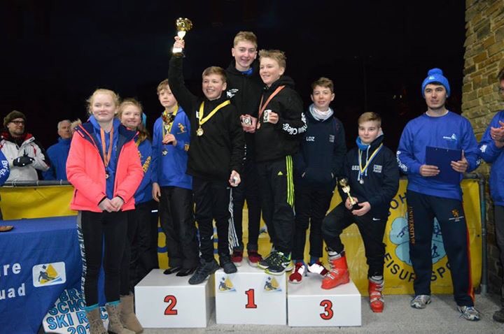 SnowsportSouth's tweet photo. Berkshire Race Squad hosted their first school race on 27th Feb 2016. There were nearly 60 participants! #skiing https://t.co/SRCdBc7CRa