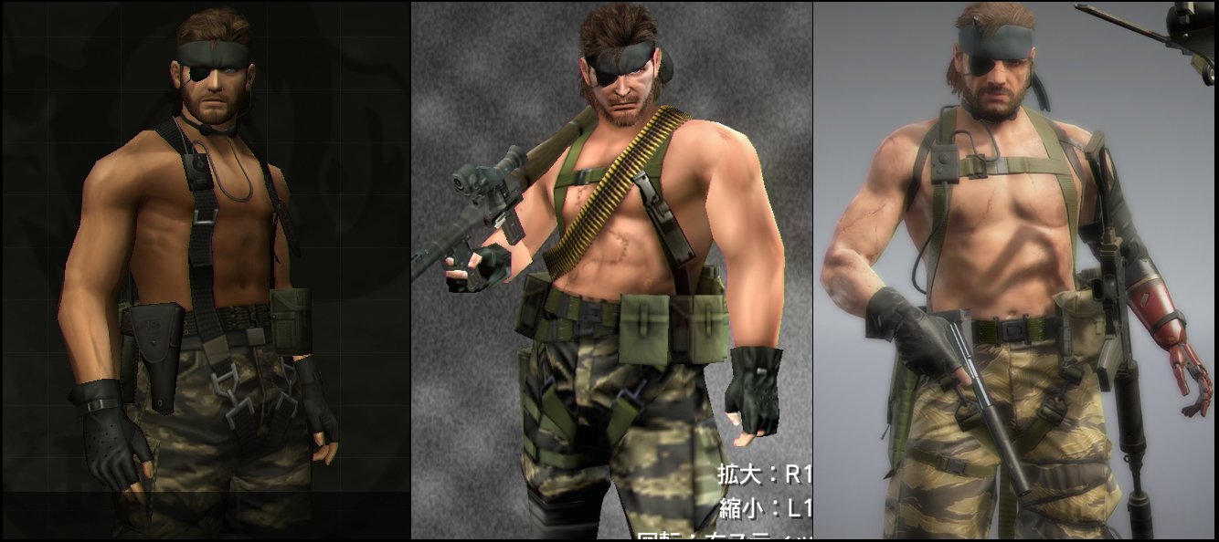 兵隊 ネイキッド スネーク T Co Br5kfvdj5z