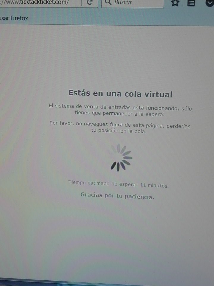 immabarnes's tweet image. @Ticketmaster #alwaysthesame #timeincreases #BruceSpringsteen #concert #buytickets