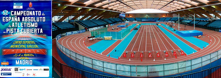 atletismoRFEA's tweet photo. Campeonato de España Absoluto en pista cubierta  (Madrid - Pista de Gallur)  - PREVIA https://t.co/IJ7zFedfR3 https://t.co/nwgQF7sflT