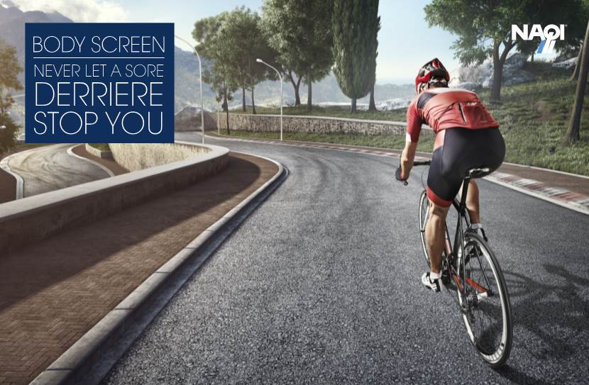Naqi_UK's tweet photo. #NeverLetASoreDerriereStopYou #BodyScreen #KeepOnBiking #SkinCare #KeepOnMoving https://t.co/2viqdszlsC