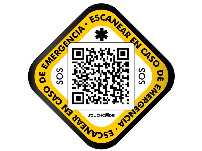 Coravant's tweet photo. Si vas amb moto o bici #Silincode també té un format d'adhesiu. Cuida la teva salut! https://t.co/JGCnMqjdj4 https://t.co/yEvm82Xdf8