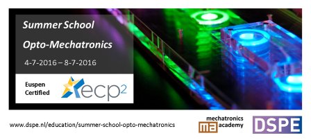 DSPEnl's tweet image. Summer School #OptoMechatronics: #training by #professors / #scientists #precisiontechnology bit.ly/1pmuyNl