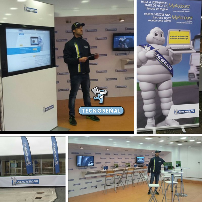 tecnosenyal's tweet photo. .@Tour_Truck  d @Michelin q presenta las prestaciones de sus neumáticos https://t.co/Cc5nordm66 organiza #TSeventos https://t.co/HoWXQd1ptI