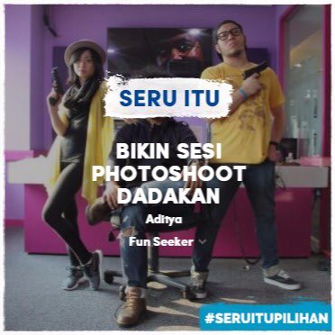 adit_insomnia's tweet photo. Ini seru versi gue! Submit seru versi lo buat menangin Smartphone! #SeruItuPilihan https://t.co/Bj1DQLXfjP https://t.co/HHBRbBV1hB