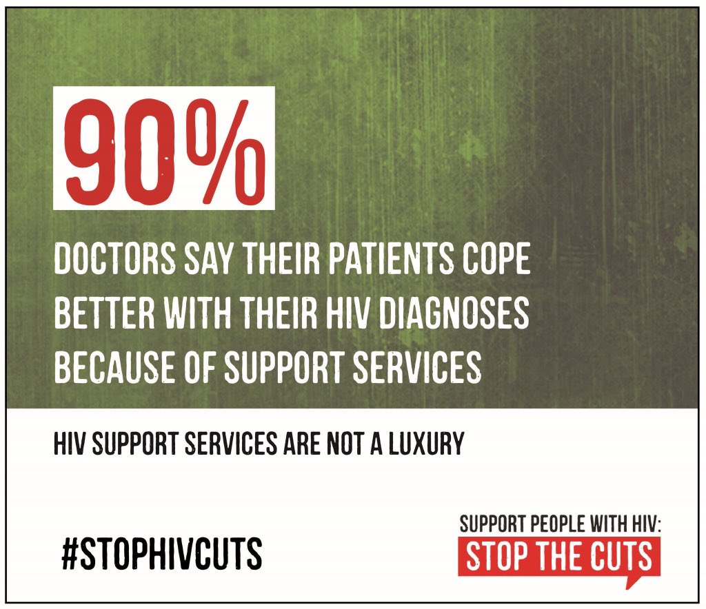 #stopHIVcuts today is Zero Discrimination day cutting services will only fuel stigma as we become further invisible