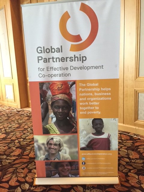 DevCooperation's tweet photo. Ministerial-level day of #SCmeeting #Malawi opens with statements by Co-Chairs on #GPEDC priorities and the #SDGs https://t.co/HBlHHxT4st