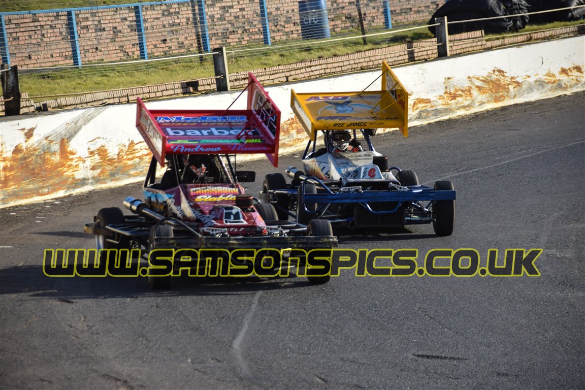 Photos from 28/02/16 <a href="/Racewall/">Cowdenbeath Racewall</a> practice now online at samsonspics.co.uk
