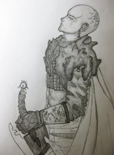 Found some old #drawings back when I was using pencil &amp; paper to create my imaginary world... 6 years ago already! 