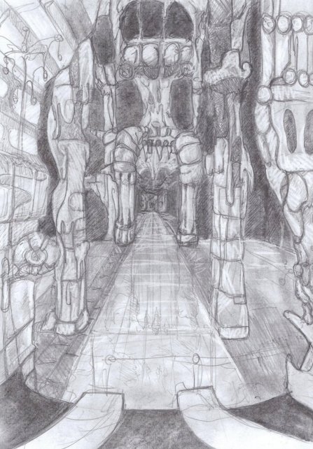 Found some old #drawings back when I was using pencil &amp; paper to create my imaginary world... 6 years ago already! 