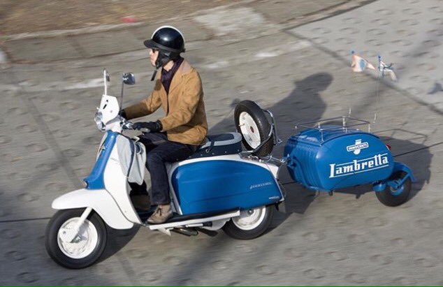 TheVintageCut's tweet photo. Storage sorted. #lambrettaknowsbest #lambretta #lambrettaisbetter #modgear #mod #scooterporn #newride https://t.co/fufJTA38O9