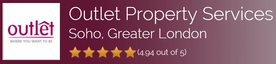 raterAgent's tweet photo. "Excellent ongoing support" -well done @Outlet4Property #Soho #TestimonialTuesday https://t.co/F8woWNhDes https://t.co/UoBuAo8nic