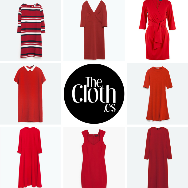 8 red dresses you don't have to own to wear and look stunning in. Try them out with theCloth.es #wearmorebuyless