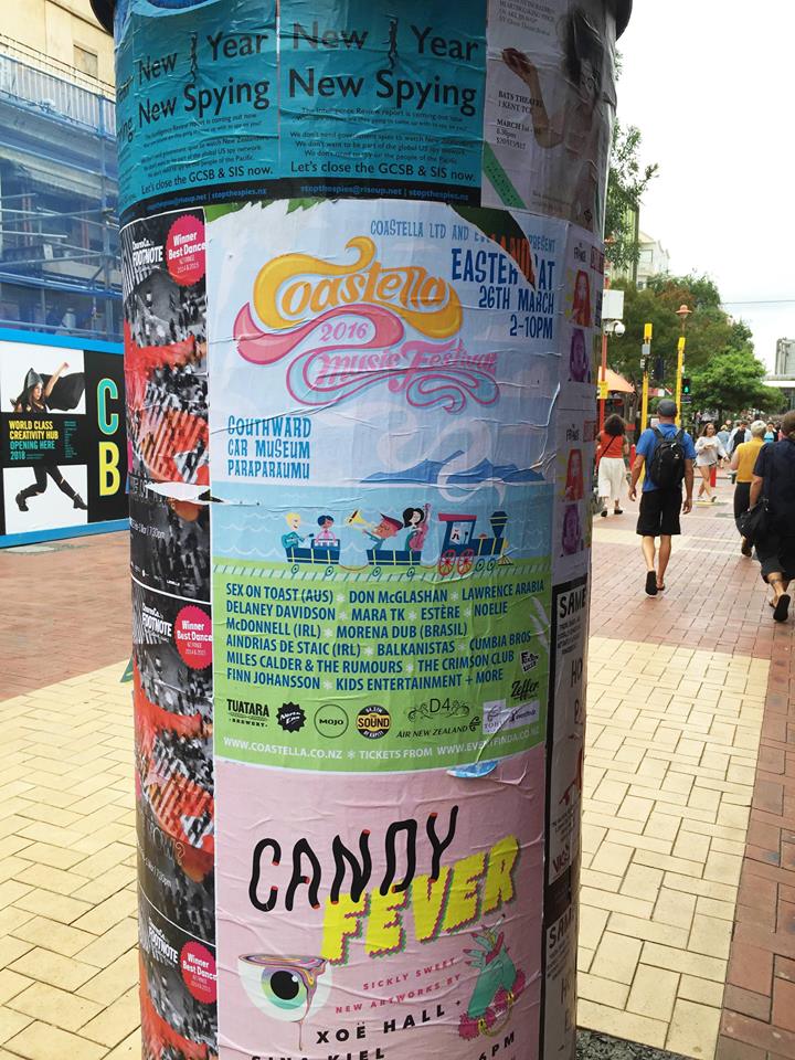 #WhyWellington? #WhyNot #Coastella? - We're your best day out this Easter! Catch you amongst the sun + good music.