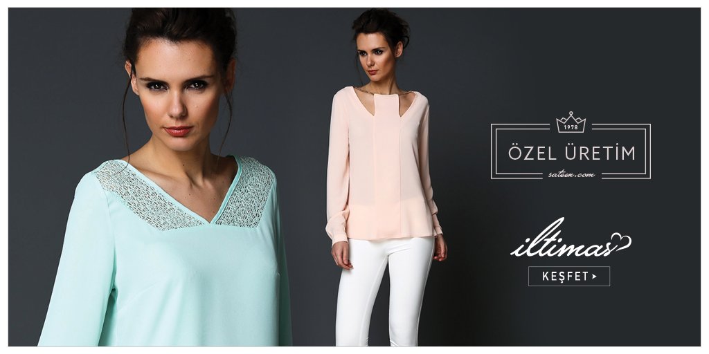 sateencom's tweet photo. #Sateencom'un özel koleksiyonu #İltimas ile tanışmaya ne dersin?@iltimascomtr https://t.co/765ws5vHIM #moda #kalite https://t.co/T19Oom4LWb