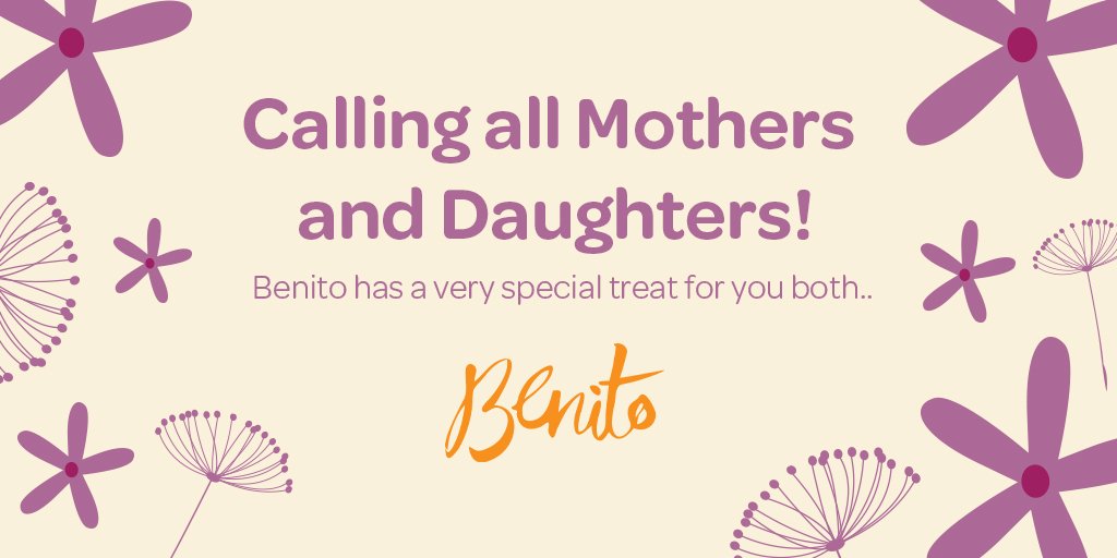Pop in for threading with your mum between 25th Feb-13th March &amp; receive 50% off TWO future treatments! 🌸#MothersDay