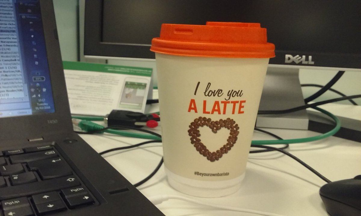 BenoitRbt's tweet photo. Loved making myself my on-the-go  #coffee this morning using this great  #Nestle #innvovation -  #Beyourownbarista https://t.co/UeWeYuXlXH