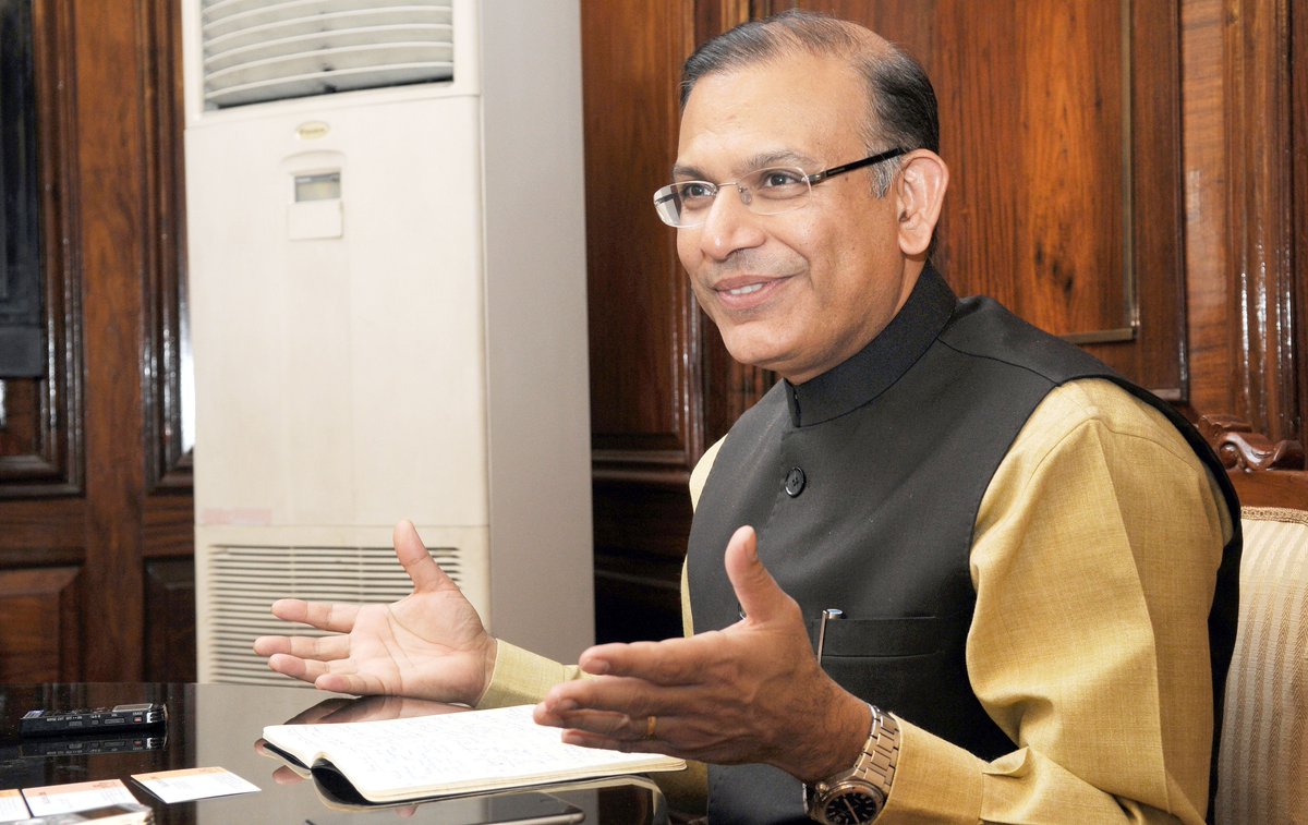 EconomicTimes's tweet photo. #ETonBudget: New #tax scheme is not applicable to #PPF: MoS Finance @jayantsinha | #Budget2016 https://t.co/KcakW3nAuZ