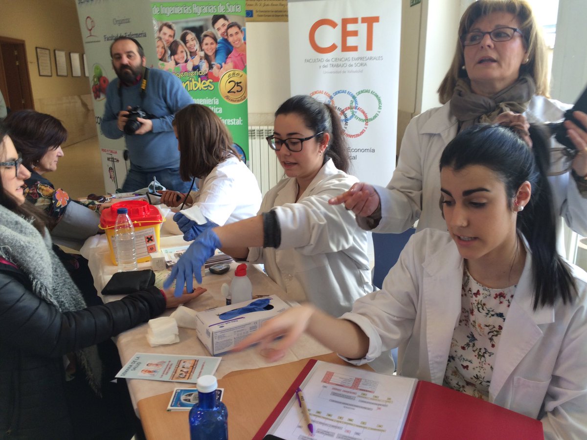 enfersoriauva's tweet photo. Promoción y prevención  de la salud en #uvasoria @DeporteUVaSoria #semanadelasalud #enfermeriacomunitaria https://t.co/LICWpHQr0d