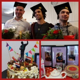 aanpakJWL's tweet photo. Gefeliciteerd Kyle! nu mbo-2, op naar mbo-3 @Burgerking hier een herinnering aan bezoek @LodewijkA @streetpro_info https://t.co/3qPzUFPGUq
