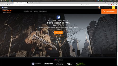 XlanFr's tweet photo. Skin et DLC offerts pour #TheDivision sur #PS4, #xbox et #PC - xLan.fr https://t.co/3SSzwfafVK merci à @KossTooo ;) https://t.co/8eIFOAio9N
