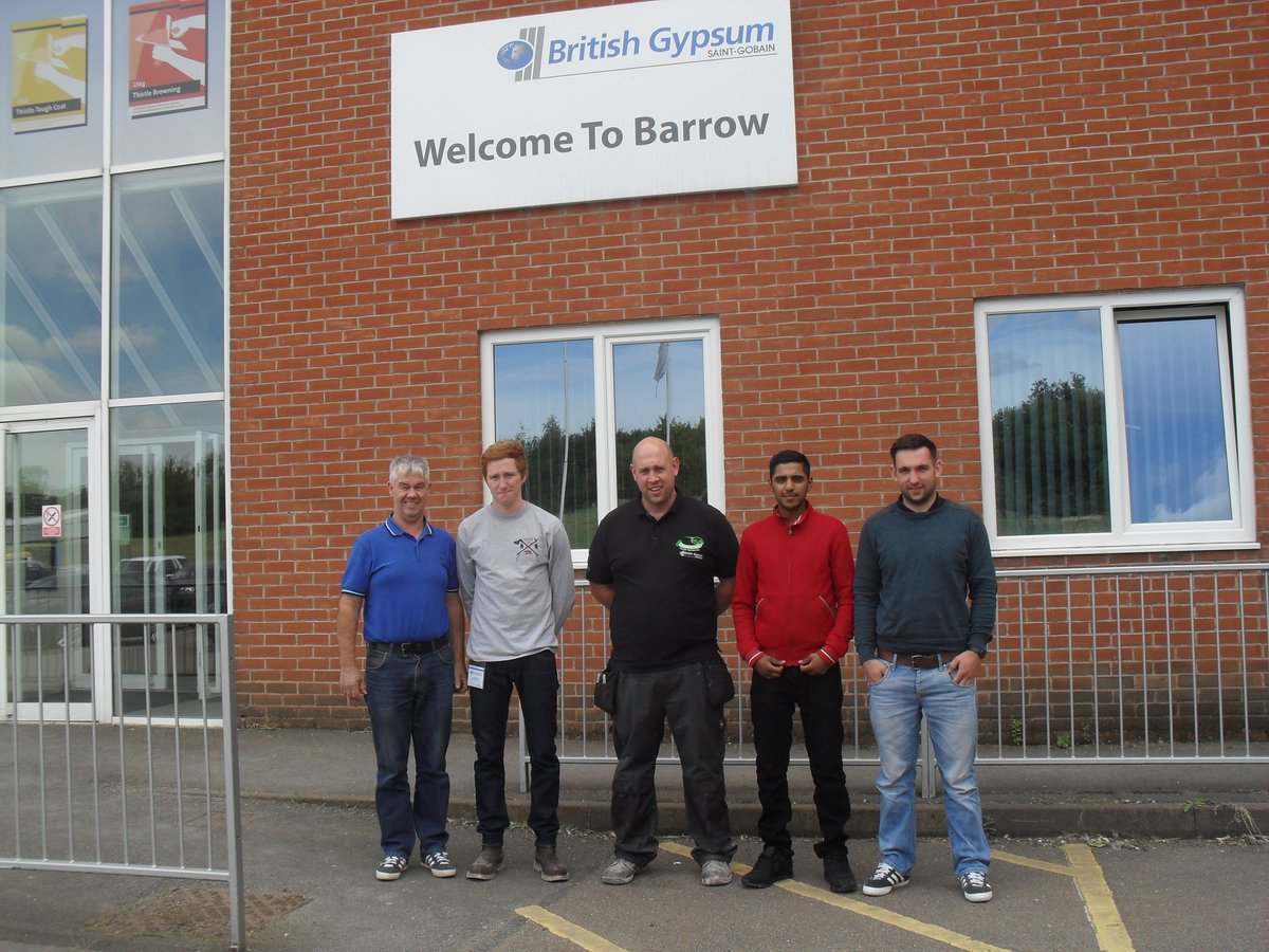 britishgypsum's tweet photo. Today marks the start of #NAW2016. Here’s an early throwback to our #BGShoutOut competition winners https://t.co/L4hhgAYl69