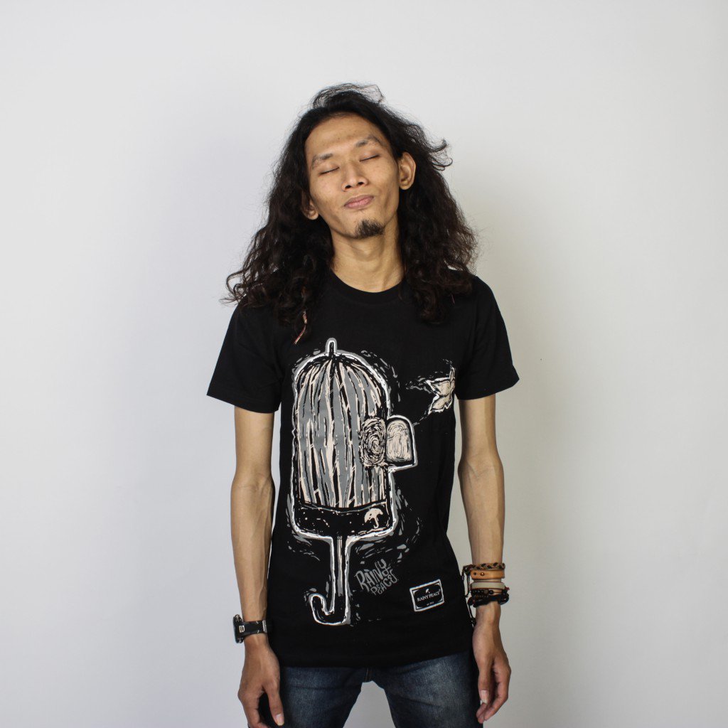 LIBERTE (Black) tshirt - Size S - IDR 130K - Order text +6285700040090 / Line : rainypeace_ .