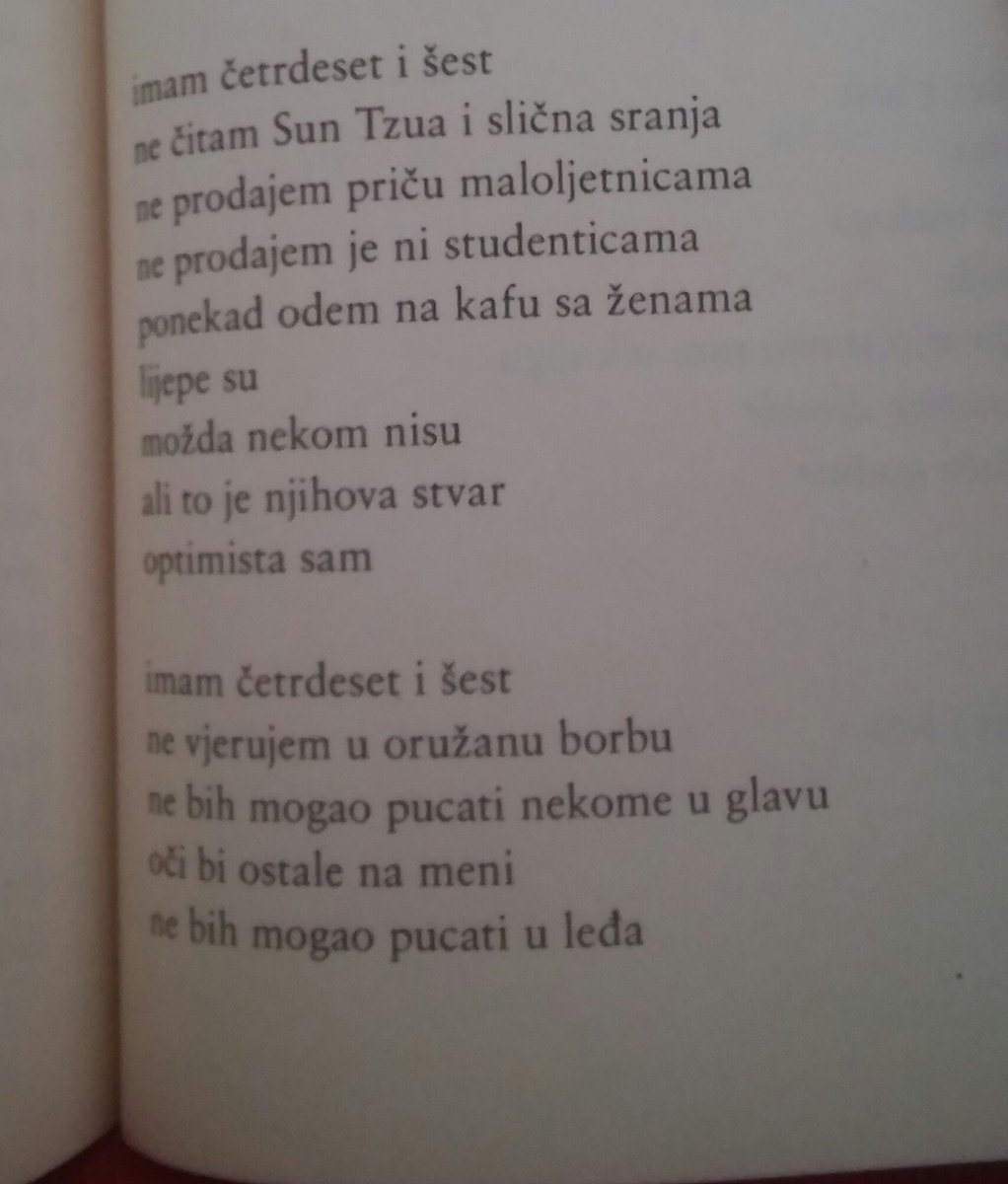 NevenaWednesday's tweet photo. Sećam ga se kad je imao četrdeset i šest ♥ https://t.co/HuvPuipqGt