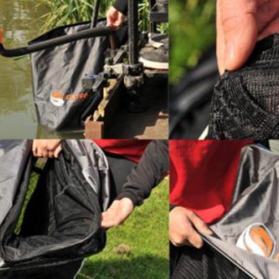 MarkGriffiths00's tweet image. @TackleGuru Guru keepnets out this week and sure to be a hit nice strong rings and fish friendly material. 🐟👍🏼