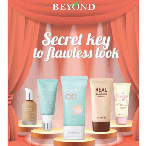beyondInd's tweet photo. Beyond Base Make-up secret key to flawless look. Buy 1 save 15% until 31 March 2016. Hurry! visit our stores girls=) https://t.co/uqCgYteSup