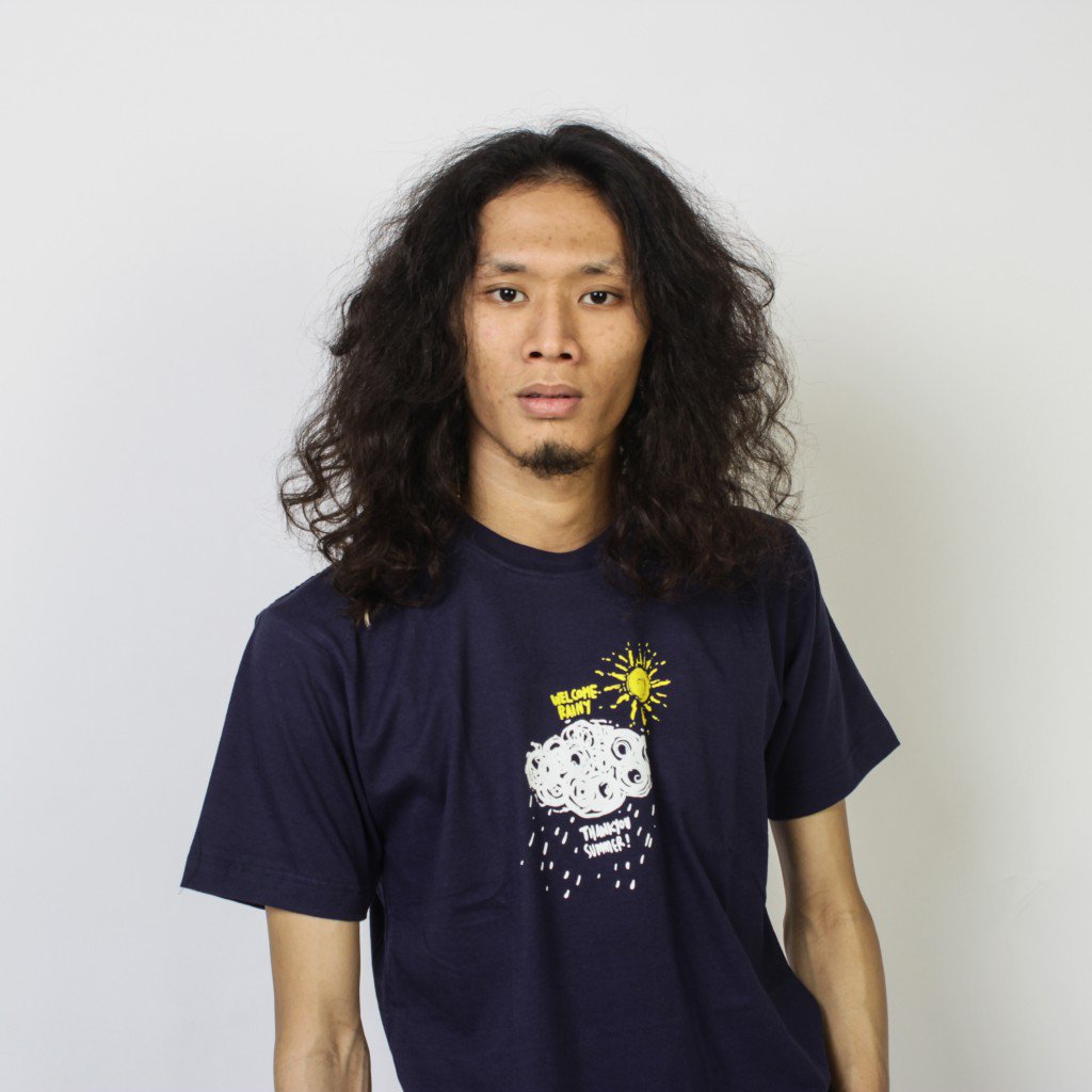 THANKS FOR SUMMER (Navy) tshirt - Size M, L, XL - NOW IDR 130K - Order text +6285700040090 / Line : rainypeace_ .