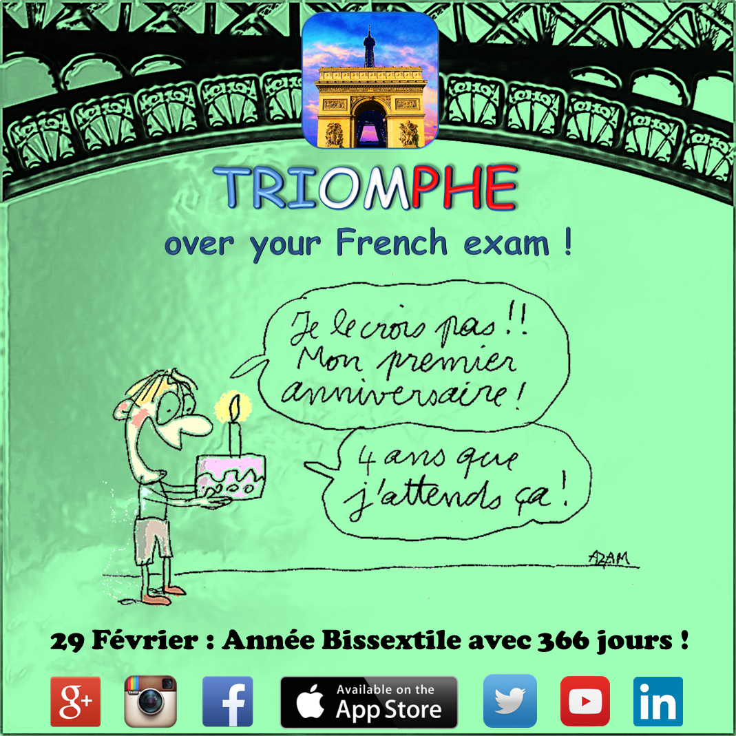 MyTriompheApp's tweet photo. #Learn #French #Language with your #app #TRIOMPHE on #ipad #iphone for #GCSE #MFL #FLE #DELF #ALevel #IB #revision https://t.co/hOOOxyoMG8