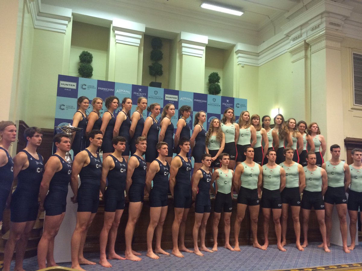 BritishRowing's tweet photo. Strong crews announced for this month's @theboatraces Good luck to all in the final prep for women's and men's races https://t.co/YQH5MBXK0J